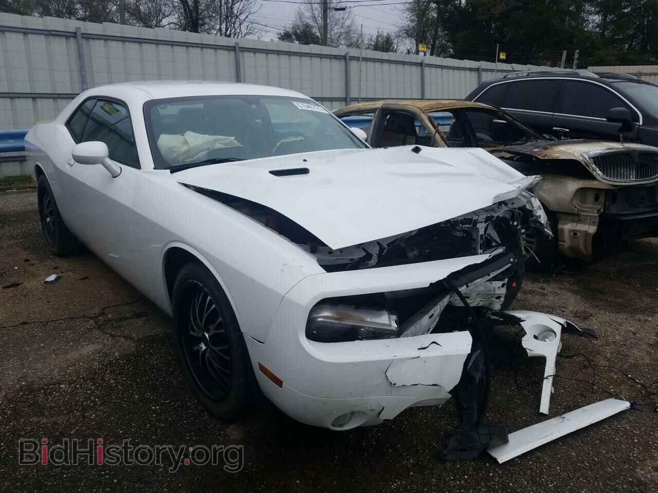 Photo 2C3CDYAG0CH148066 - DODGE CHALLENGER 2012