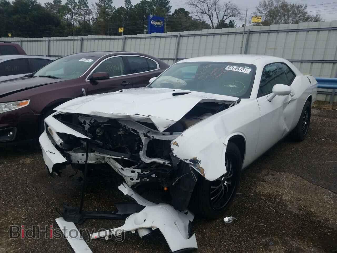 2012 DODGE CHALLENGER - VIN: 2C3CDYAG0CH148066 - Фото 2