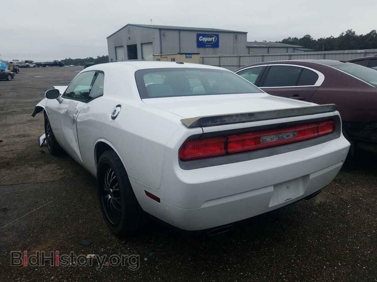 2012 DODGE CHALLENGER - VIN: 2C3CDYAG0CH148066 - Фото 3