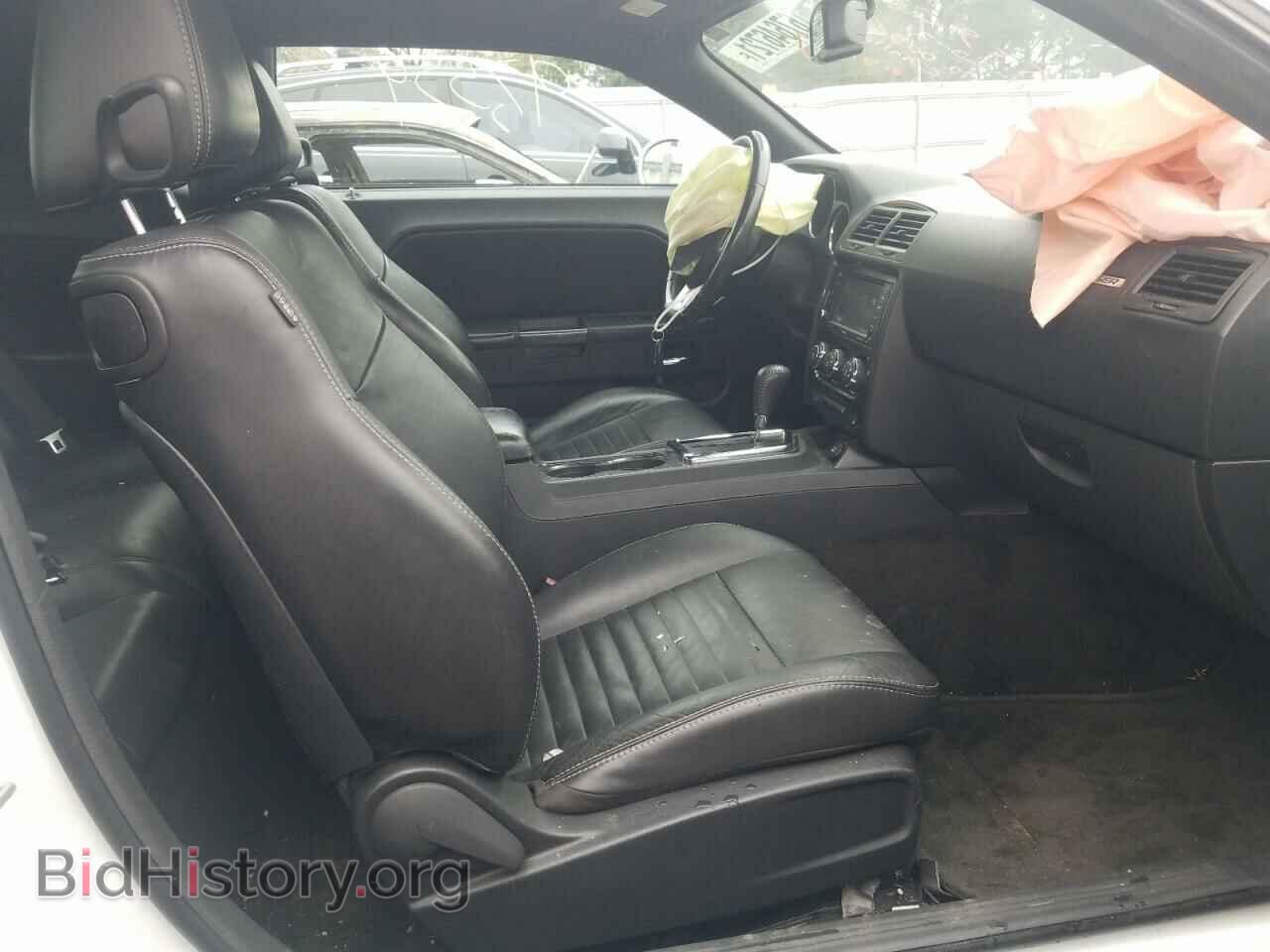 2012 DODGE CHALLENGER - VIN: 2C3CDYAG0CH148066 - Фото 5