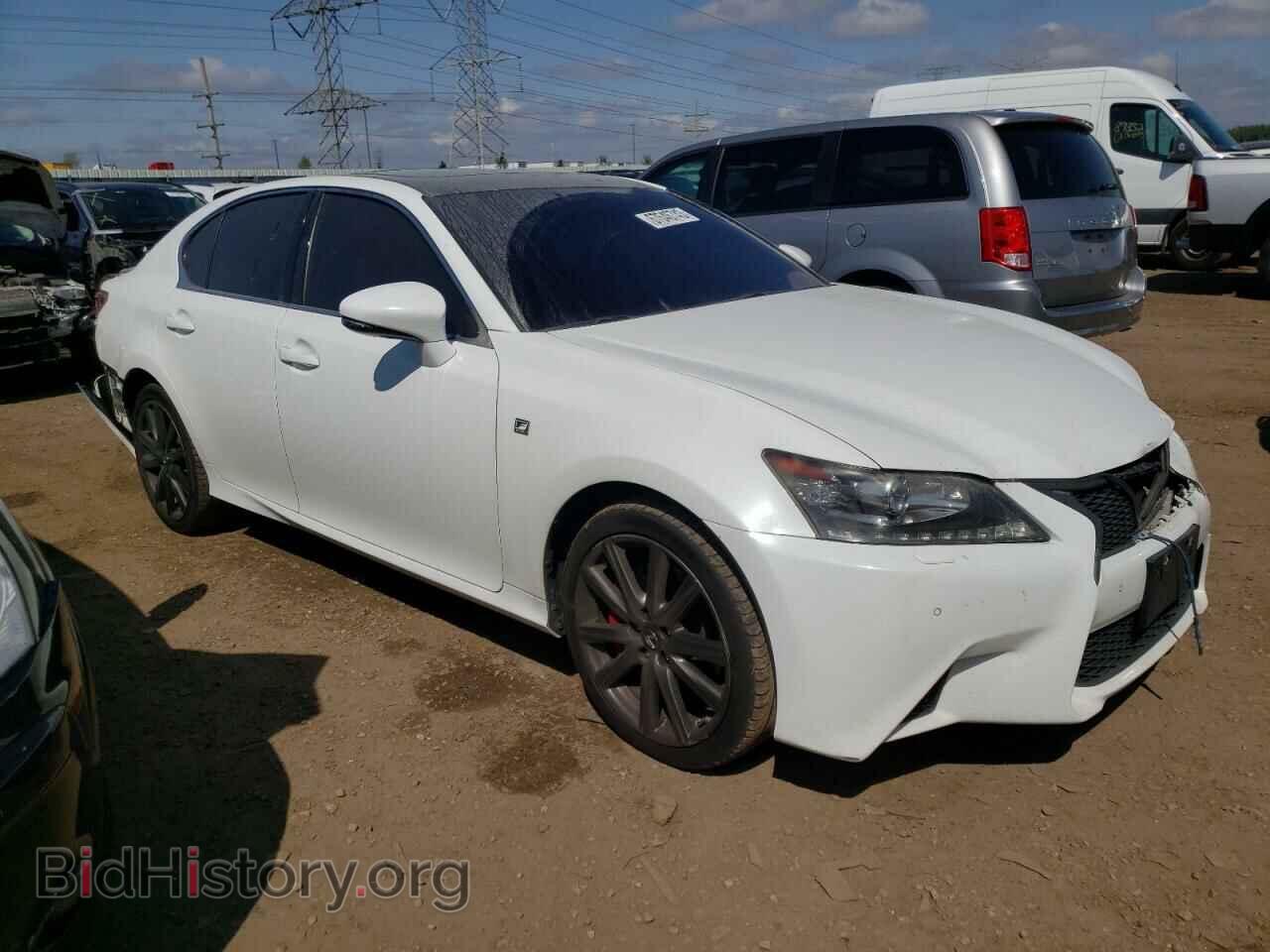 2014 LEXUS GS350 - VIN: JTHCE1BL7E5022176 - Фото 4