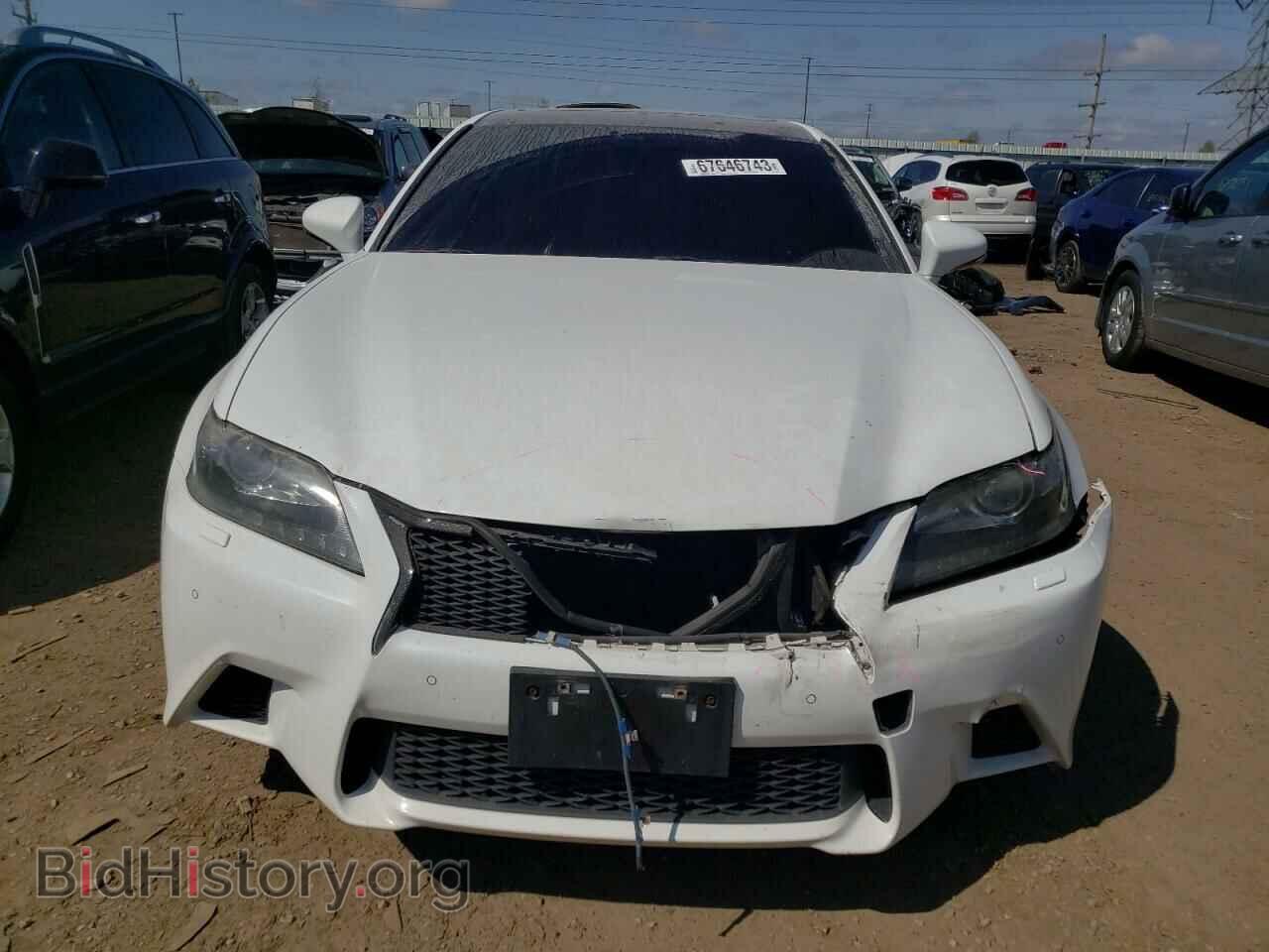 2014 LEXUS GS350 - VIN: JTHCE1BL7E5022176 - Фото 5