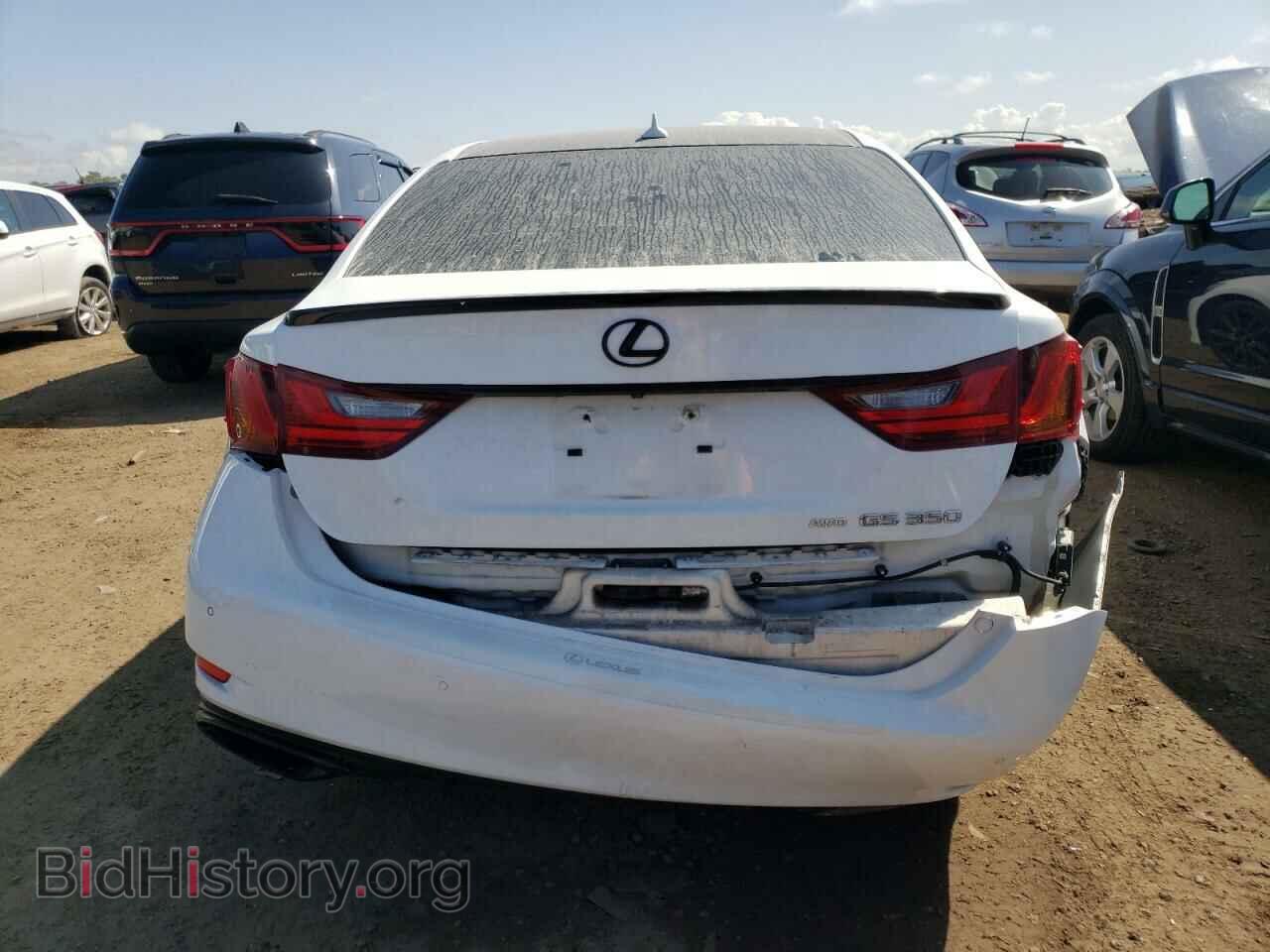 2014 LEXUS GS350 - VIN: JTHCE1BL7E5022176 - Фото 6