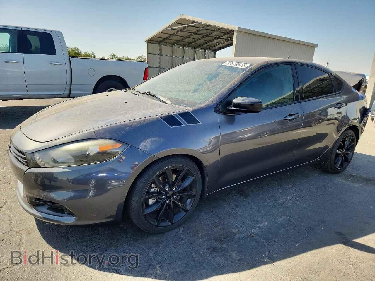 Фотография 1C3CDFBB7GD732877 - DODGE DART 2016