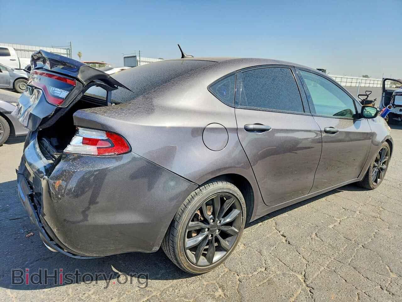2016 DODGE DART - VIN: 1C3CDFBB7GD732877 - Photo 3