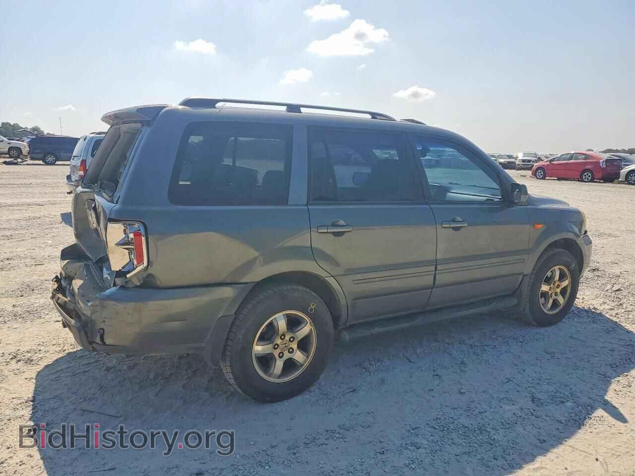 2008 HONDA PILOT - VIN: 5FNYF28678B009426 - Фото 3