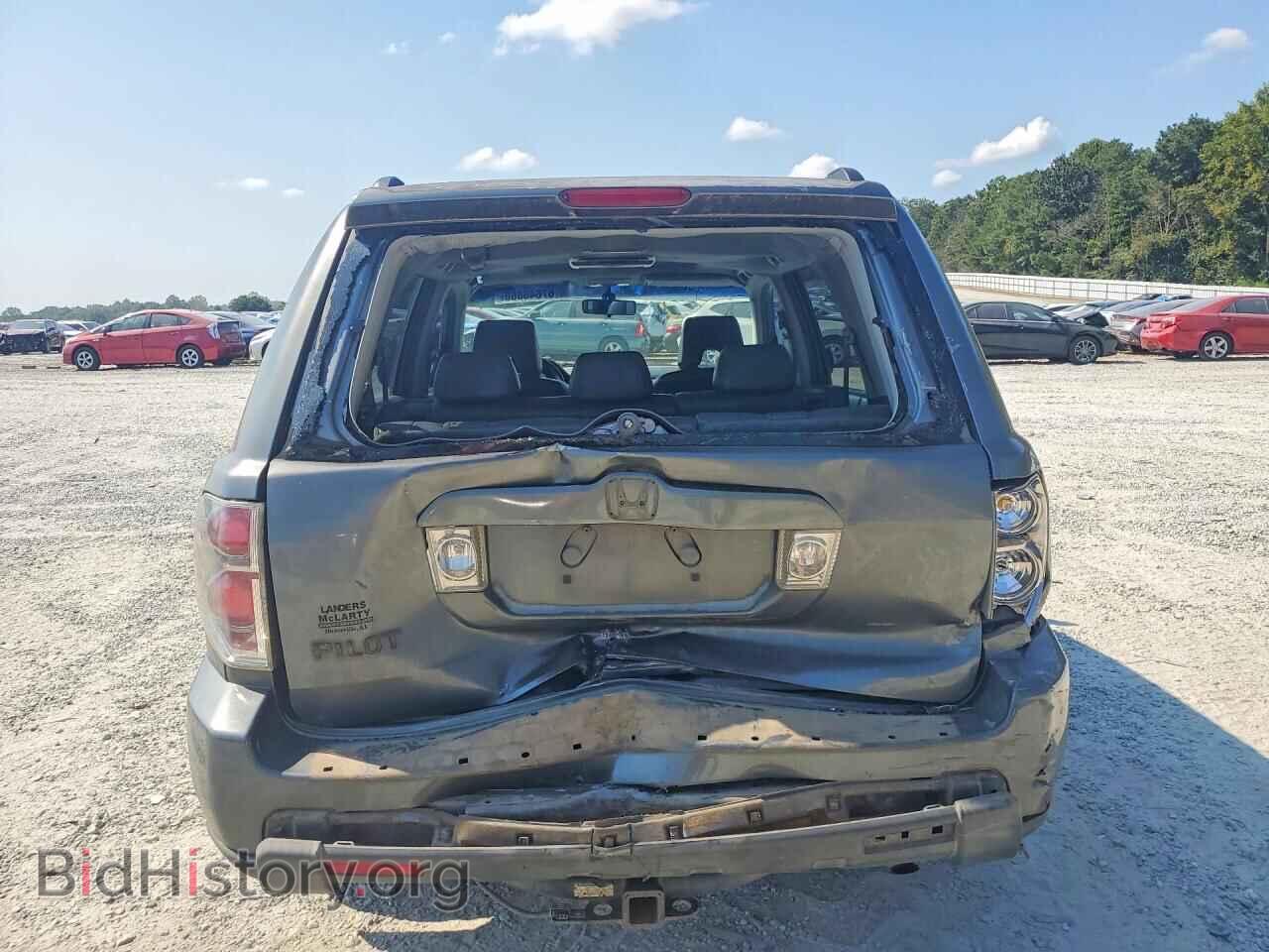 2008 HONDA PILOT - VIN: 5FNYF28678B009426 - Фото 6