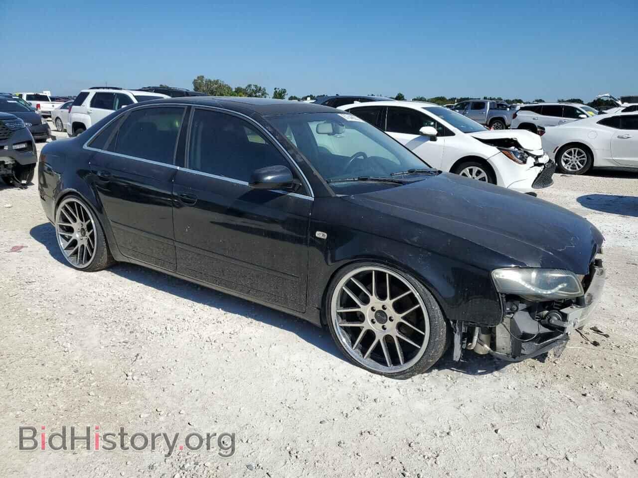 2006 AUDI A4 - VIN: WAUDF78E46A029462 - Фото 4
