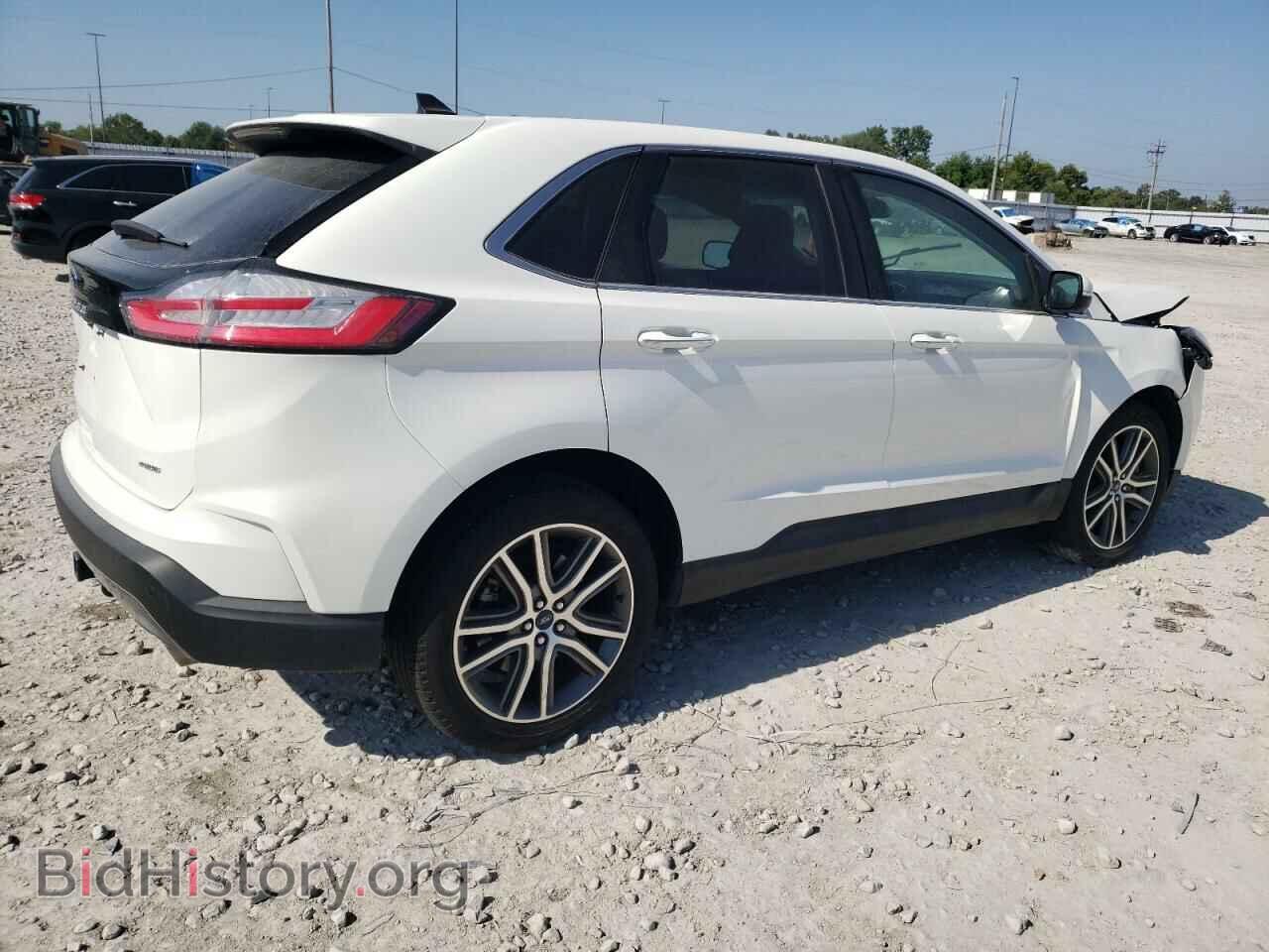 2021 FORD EDGE - VIN: 2FMPK4K99MBA34966 - Фото 3