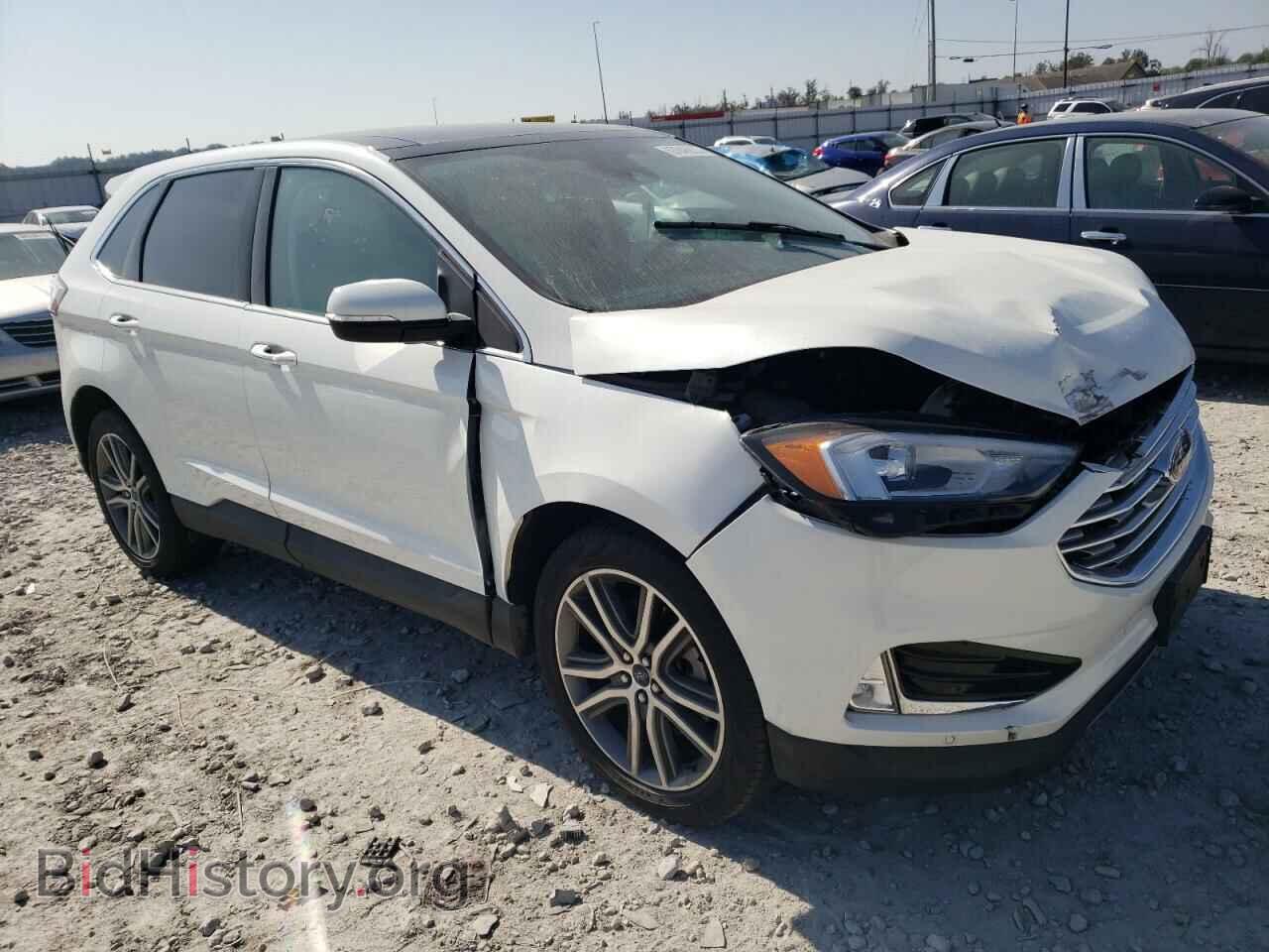 2021 FORD EDGE - VIN: 2FMPK4K99MBA34966 - Фото 4