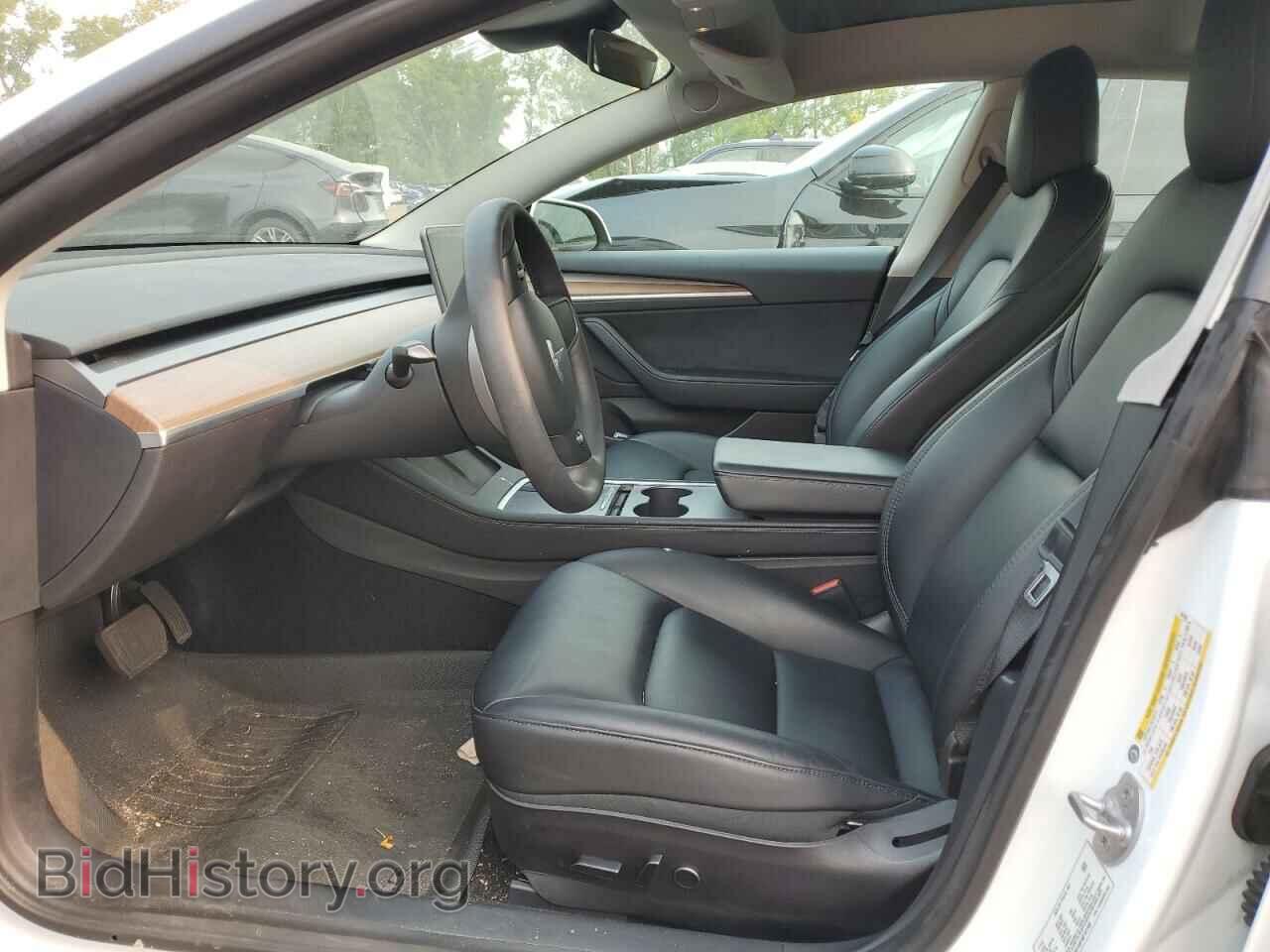 2022 TESLA MODEL 3 - VIN: 5YJ3E1EB1NF161786 - Фото 7