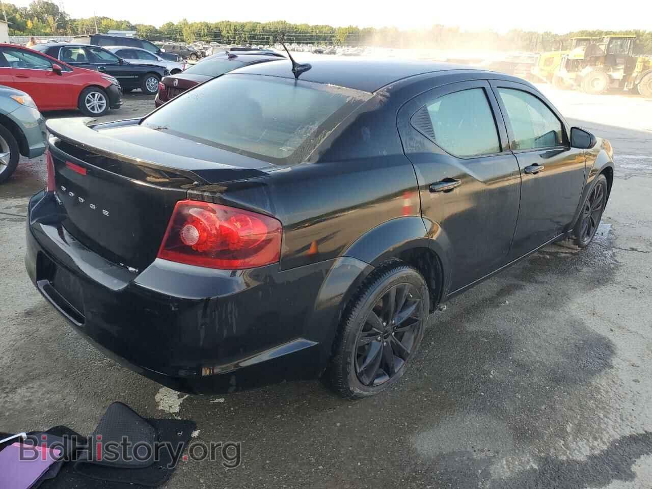 2014 DODGE AVENGER - VIN: 1C3CDZCB3EN139329 - Photo 3
