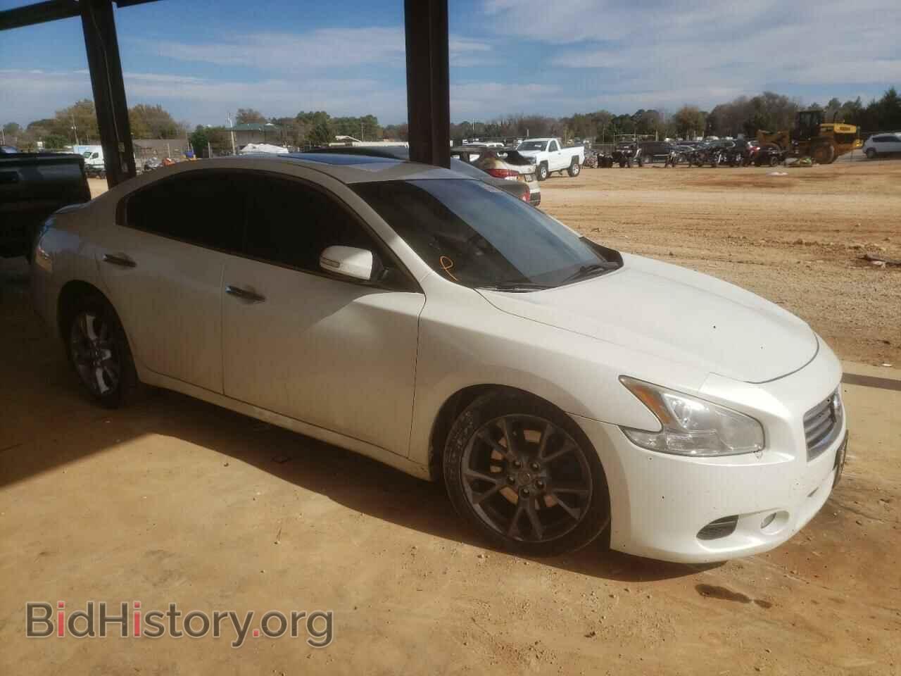 2014 NISSAN MAXIMA - VIN: 1N4AA5AP1EC465201 - Photo 4