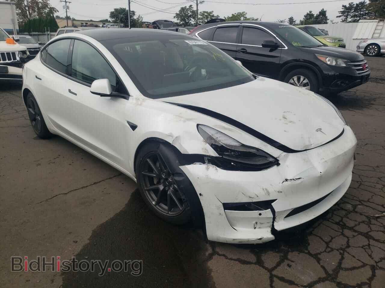2022 TESLA MODEL 3 - VIN: 5YJ3E1EB2NF328222 - Фото 4