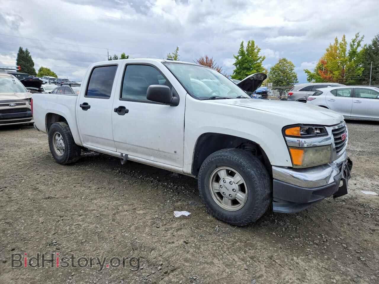 2008 GMC CANYON - VIN: 1GTCS339988205025 - Фото 4