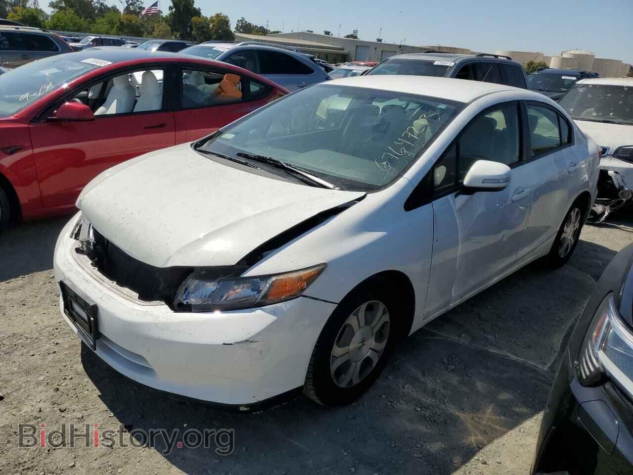 Фотография JHMFB4F28CS010495 - HONDA CIVIC 2012