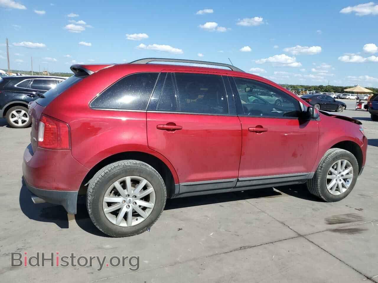 2013 FORD EDGE - VIN: 2FMDK3JC7DBE07111 - Фото 3