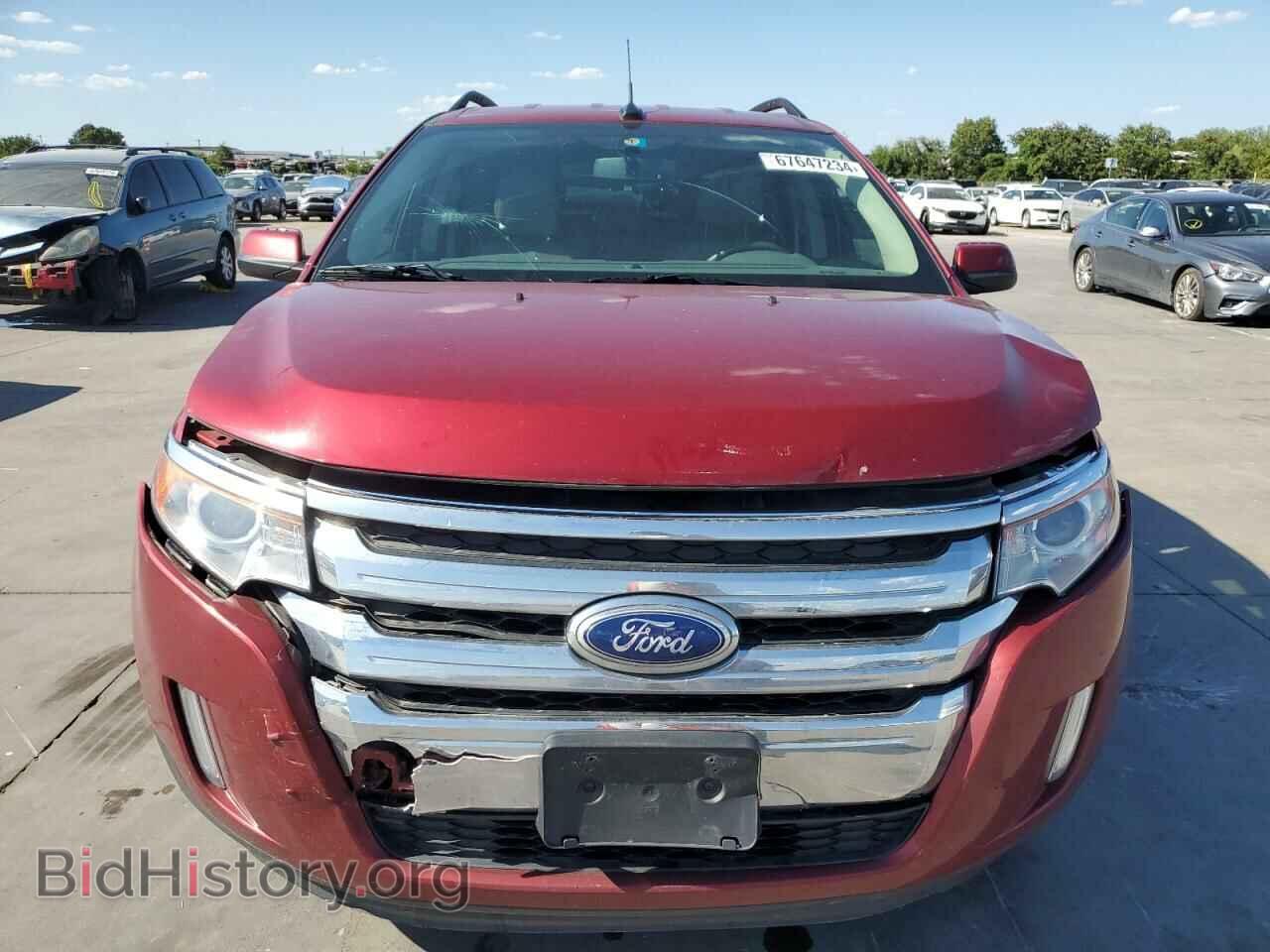 2013 FORD EDGE - VIN: 2FMDK3JC7DBE07111 - Фото 5