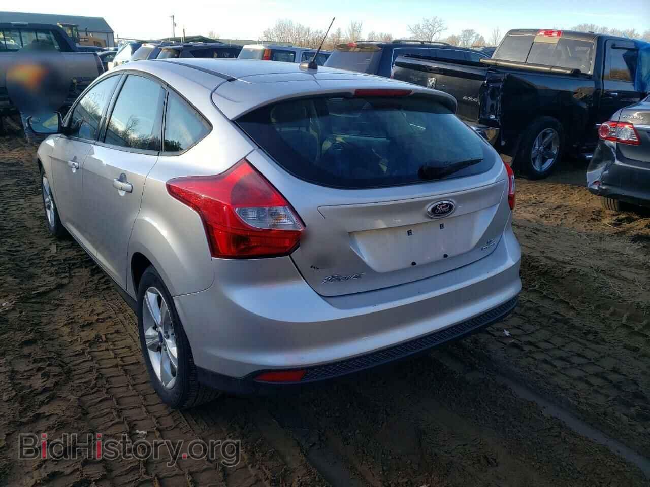 2013 FORD FOCUS - VIN: 1FADP3K2XDL107533 - Фото 3