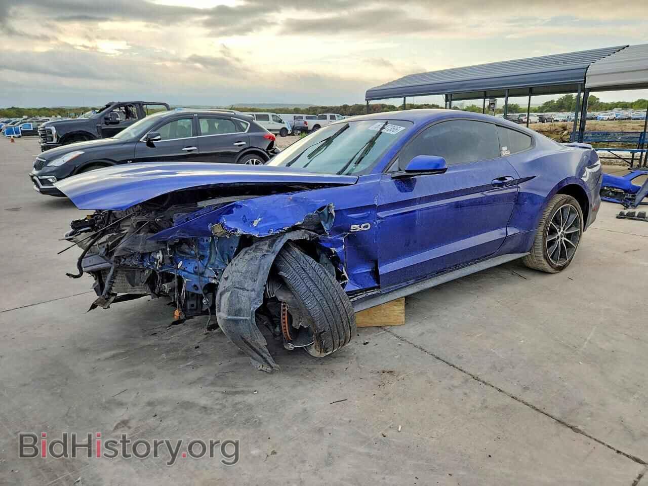 Photo 1FA6P8CFXG5303083 - FORD MUSTANG 2016