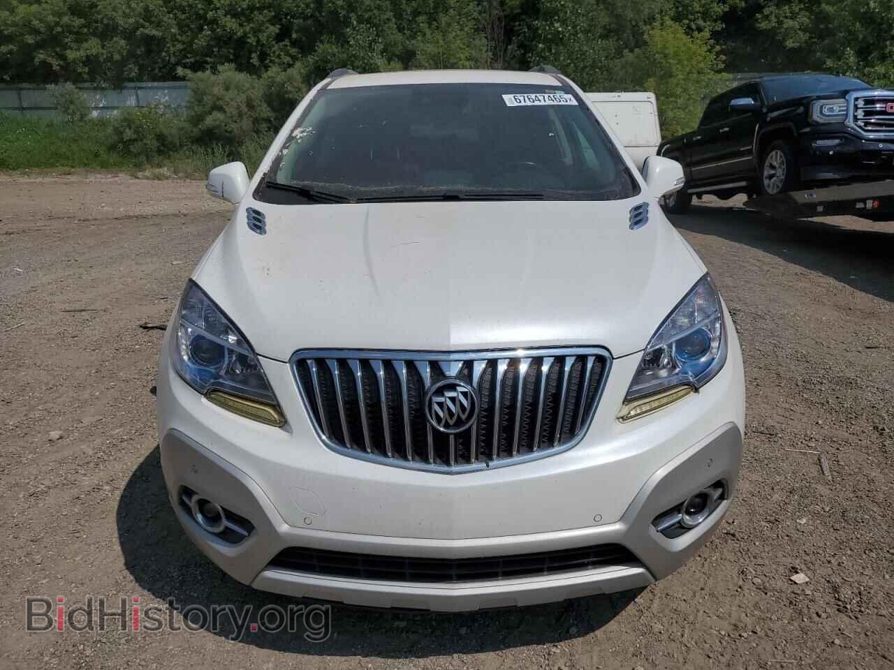 2015 BUICK ENCORE - VIN: KL4CJHSB9FB032153 - Фото 5