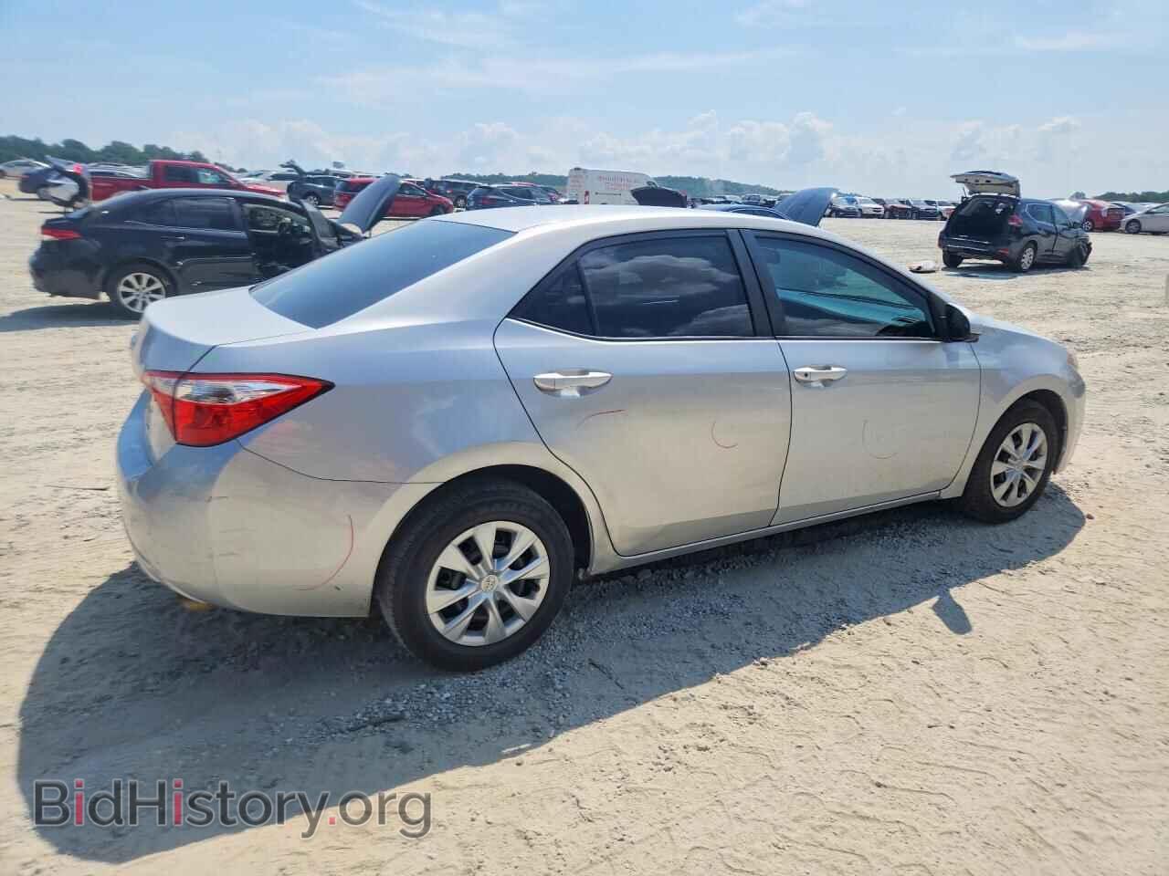 2015 TOYOTA COROLLA - VIN: 2T1BURHEXFC411809 - Photo 3