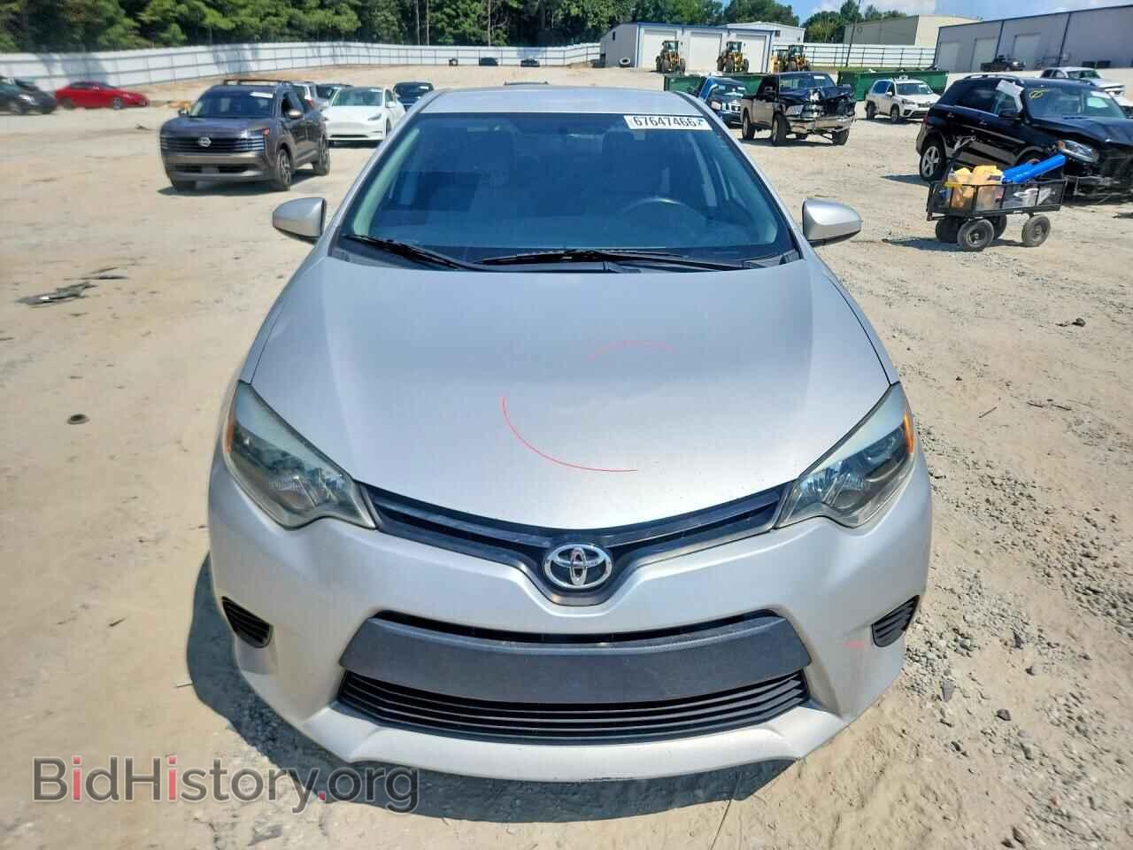 2015 TOYOTA COROLLA - VIN: 2T1BURHEXFC411809 - Photo 5