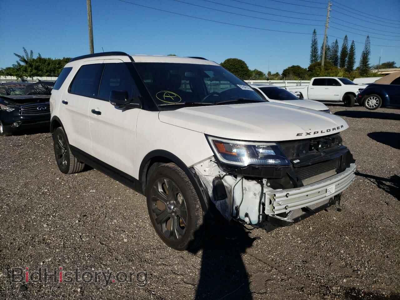 Photo 1FM5K8GT0JGB85038 - FORD EXPLORER 2018