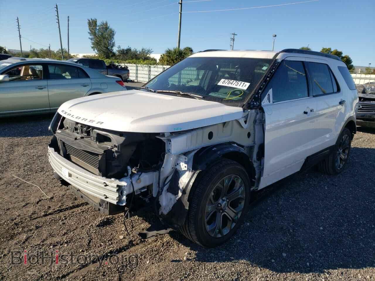 2018 FORD EXPLORER - VIN: 1FM5K8GT0JGB85038 - Photo 2