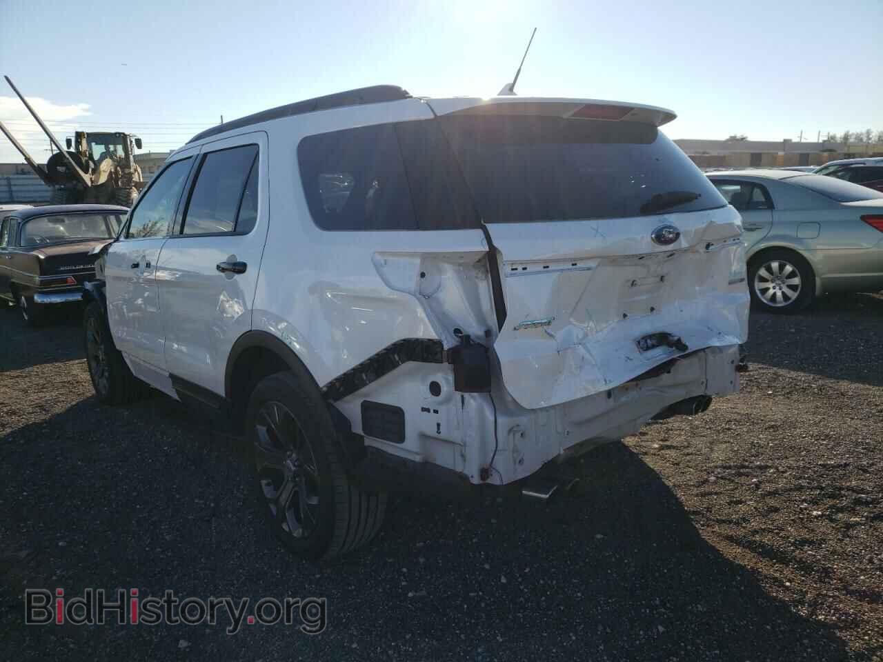 2018 FORD EXPLORER - VIN: 1FM5K8GT0JGB85038 - Photo 3