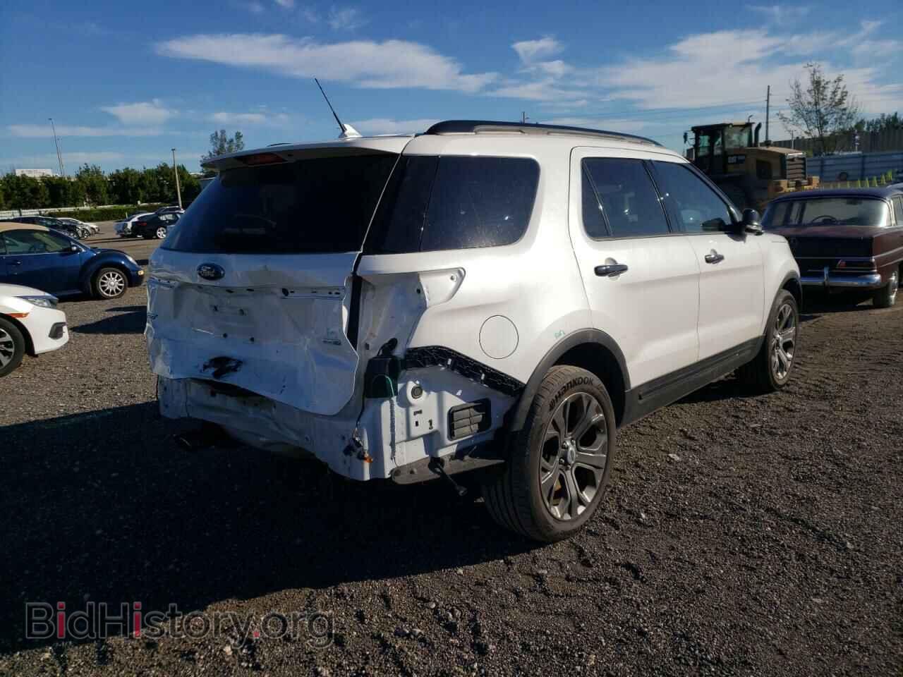 2018 FORD EXPLORER - VIN: 1FM5K8GT0JGB85038 - Photo 4