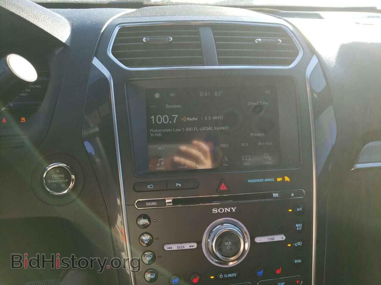 2018 FORD EXPLORER - VIN: 1FM5K8GT0JGB85038 - Photo 9