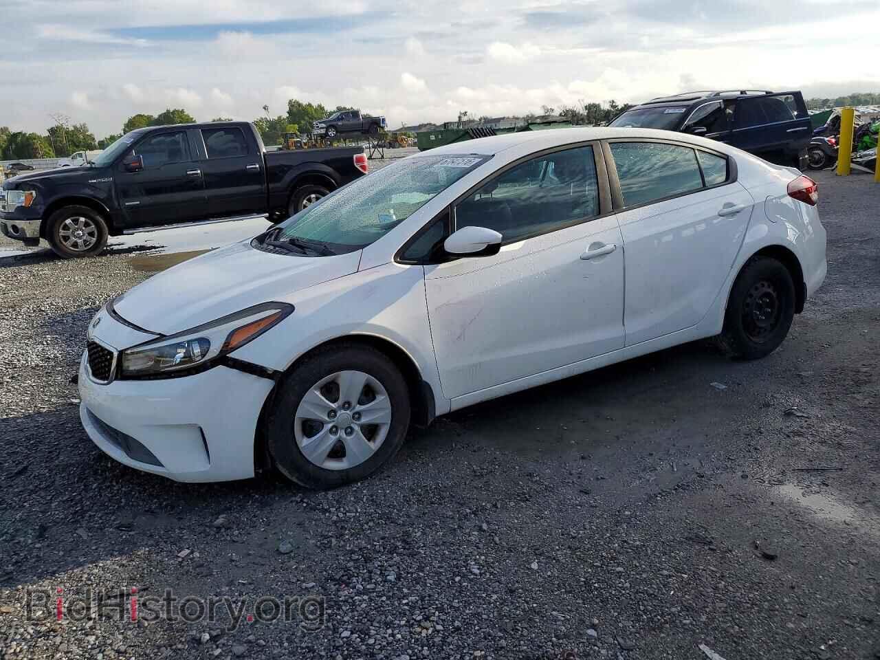 Photo 3KPFK4A71HE036015 - KIA FORTE 2017