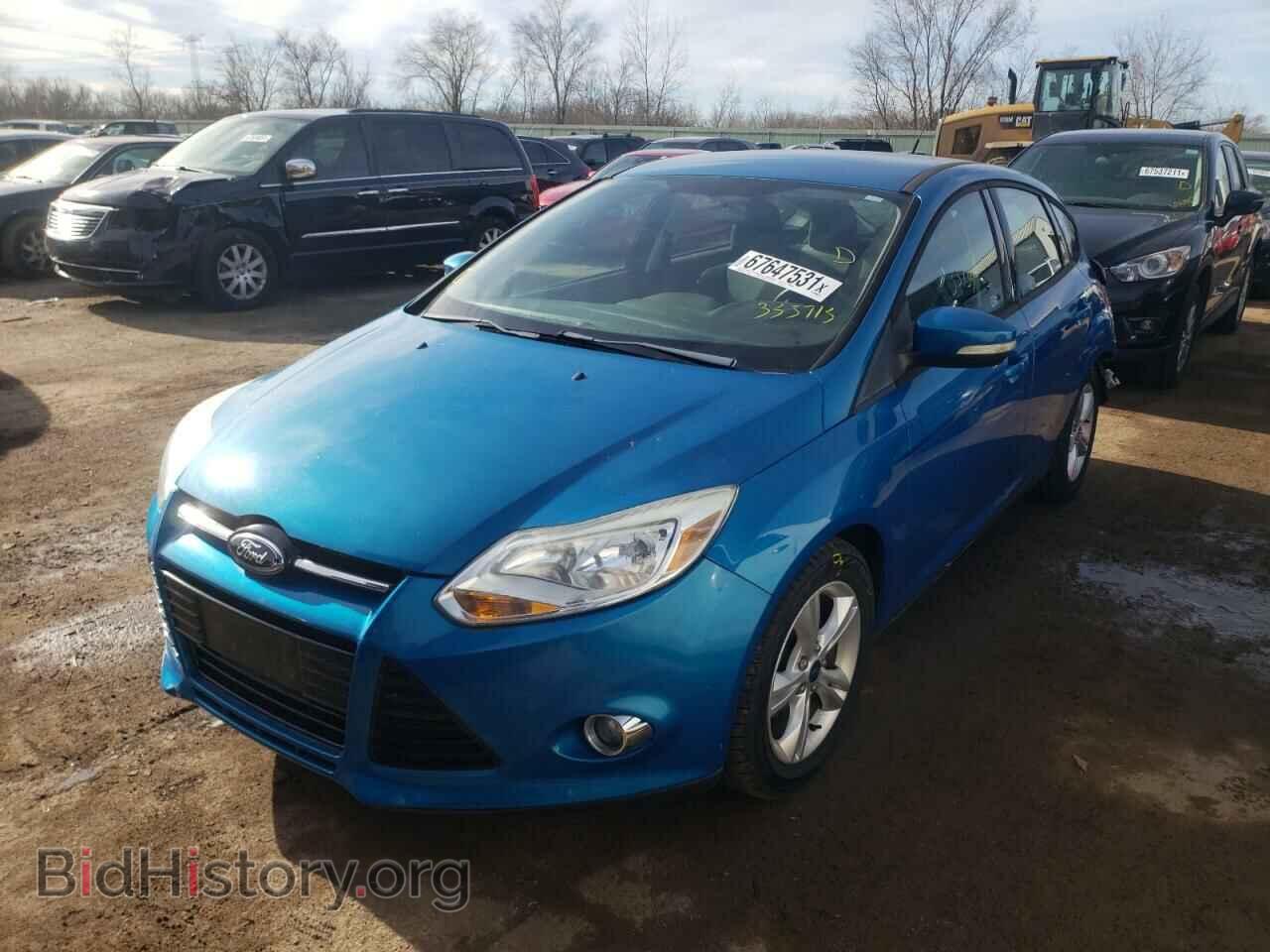 2012 FORD FOCUS - VIN: 1FAHP3K27CL353715 - Фото 2