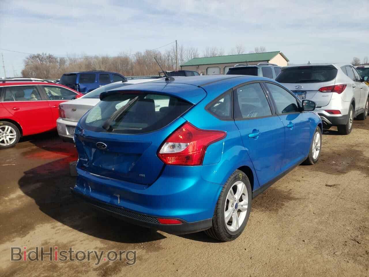 2012 FORD FOCUS - VIN: 1FAHP3K27CL353715 - Фото 4