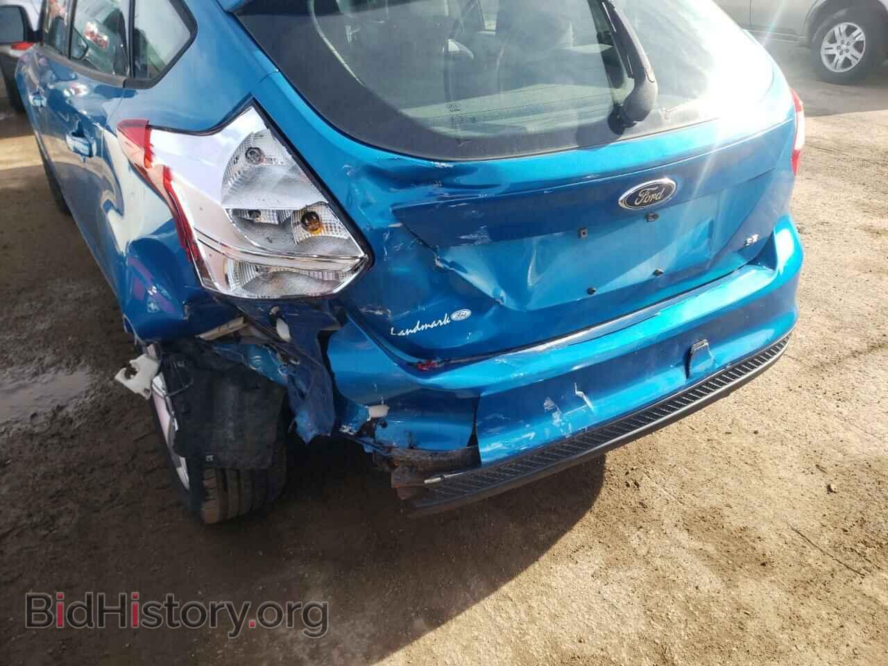 2012 FORD FOCUS - VIN: 1FAHP3K27CL353715 - Фото 9
