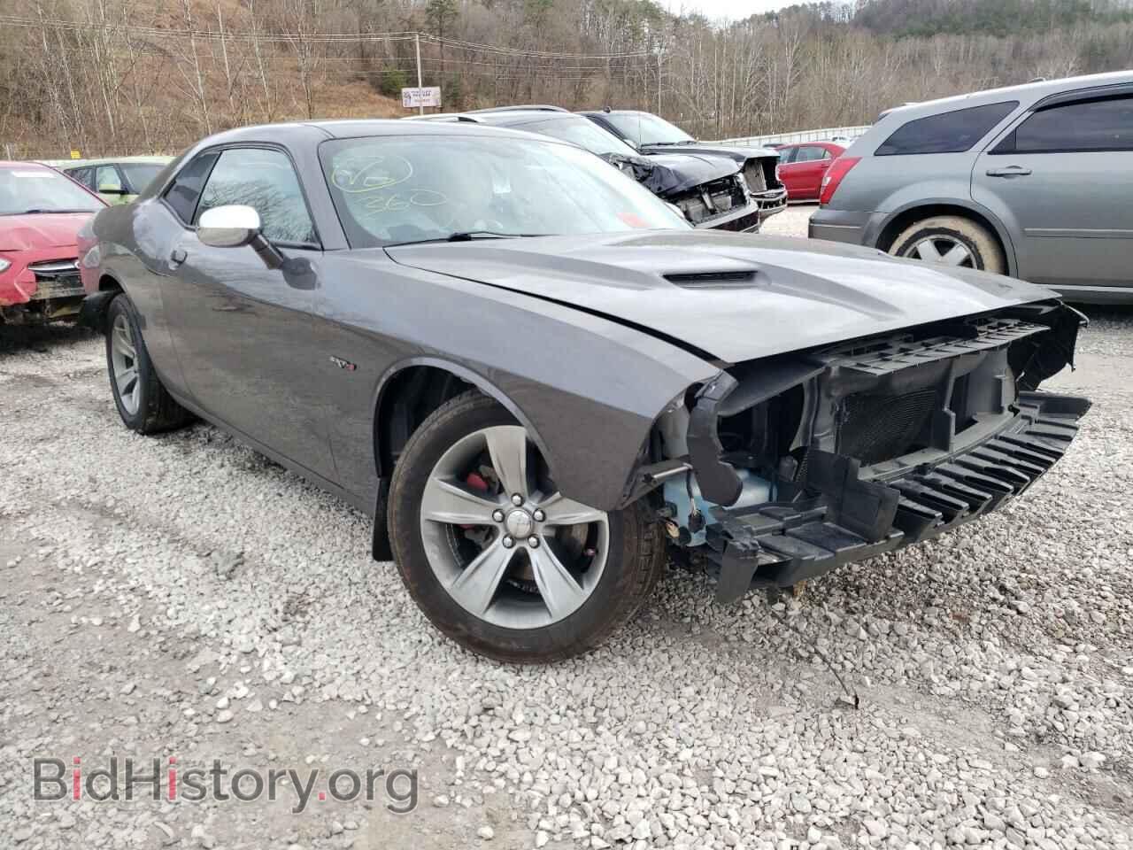 Фотография 2C3CDZAG4FH701540 - DODGE CHALLENGER 2015