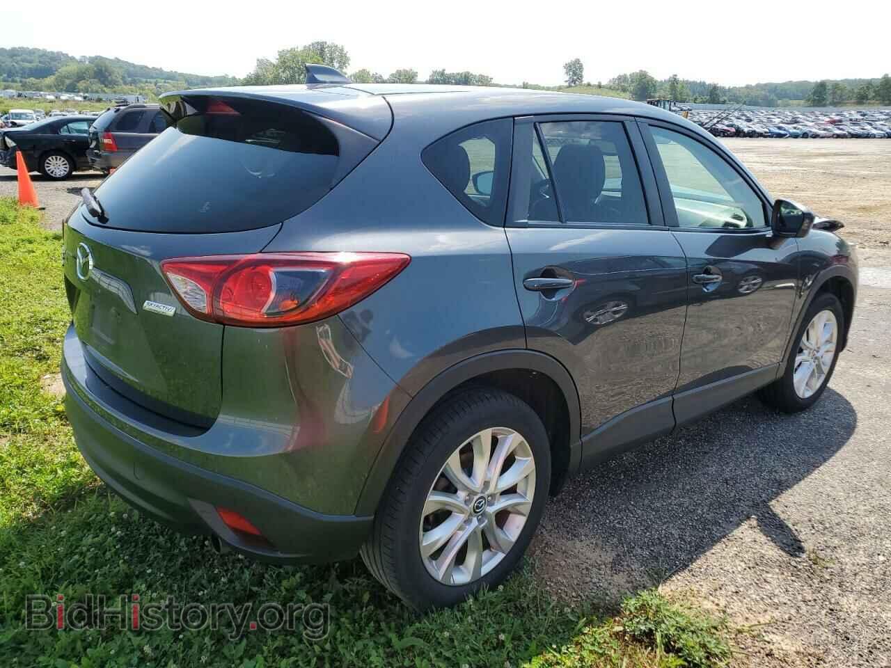 2014 MAZDA CX-5 - VIN: JM3KE4DY7E0341301 - Фото 3