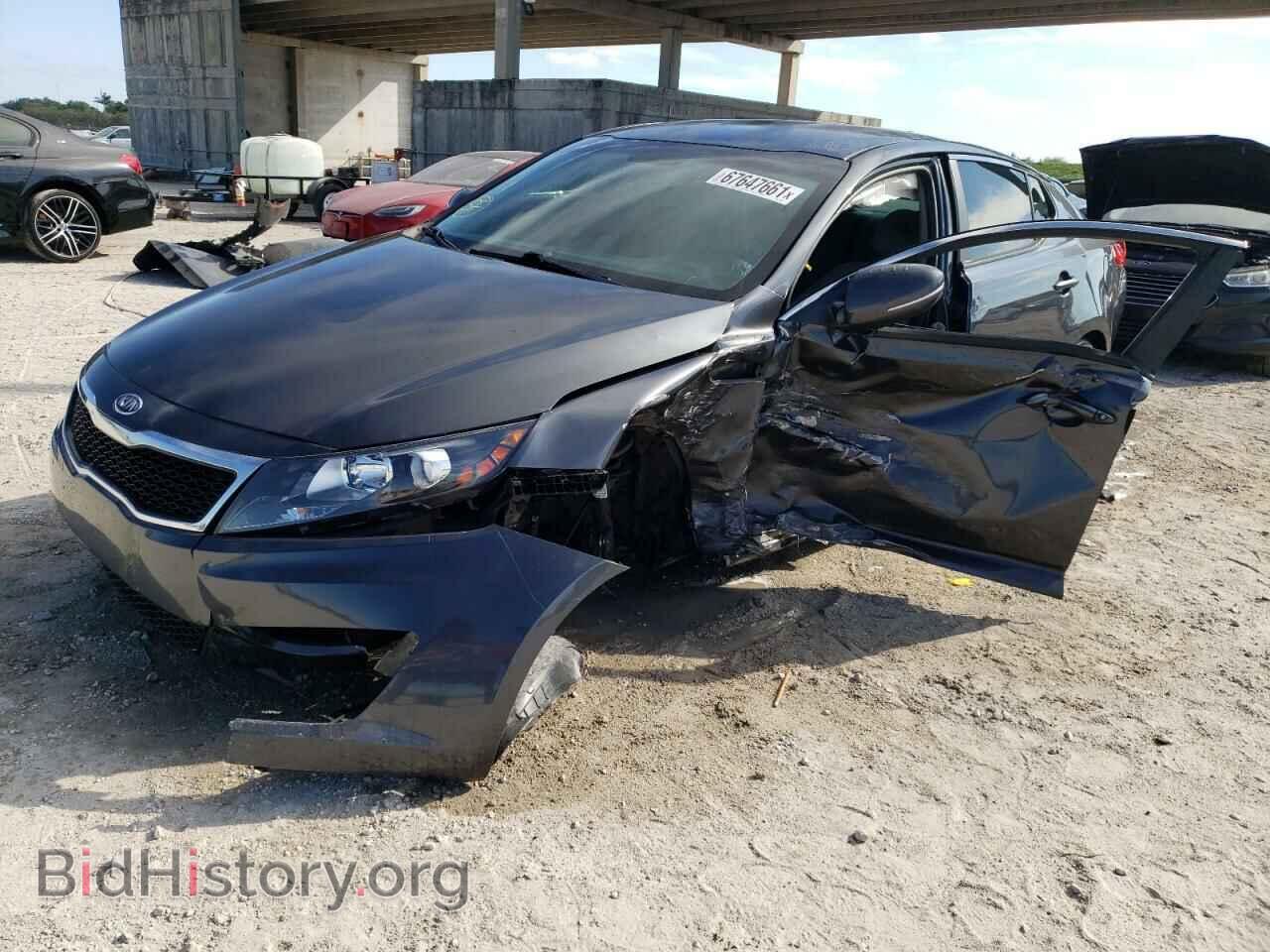2011 KIA OPTIMA - VIN: KNAGM4A70B5130028 - Фото 2