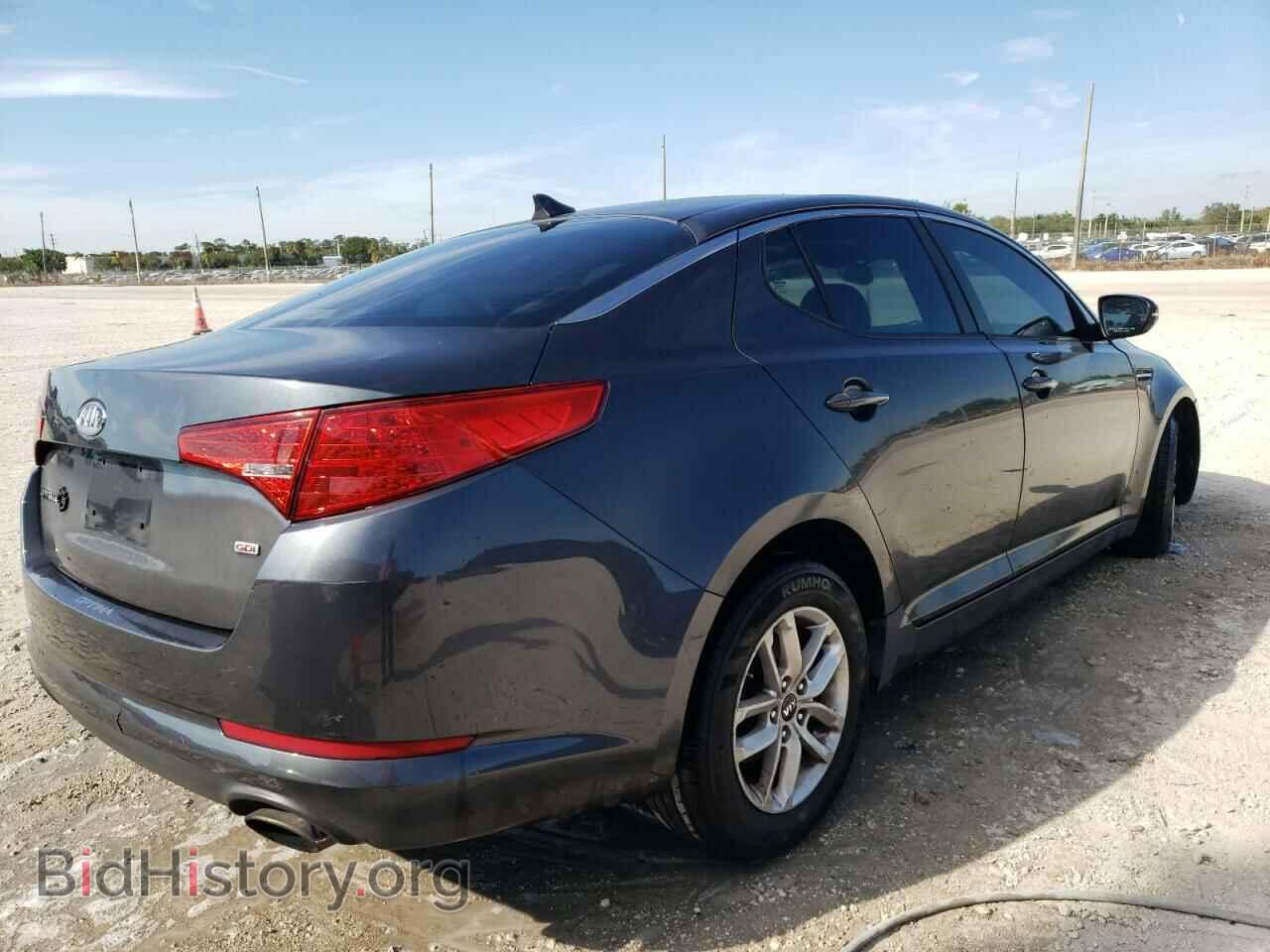 2011 KIA OPTIMA - VIN: KNAGM4A70B5130028 - Фото 4
