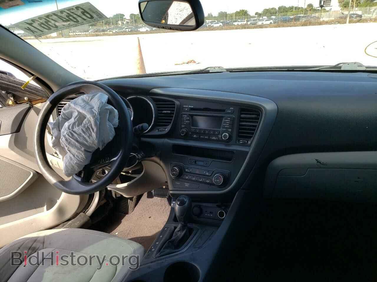 2011 KIA OPTIMA - VIN: KNAGM4A70B5130028 - Фото 9