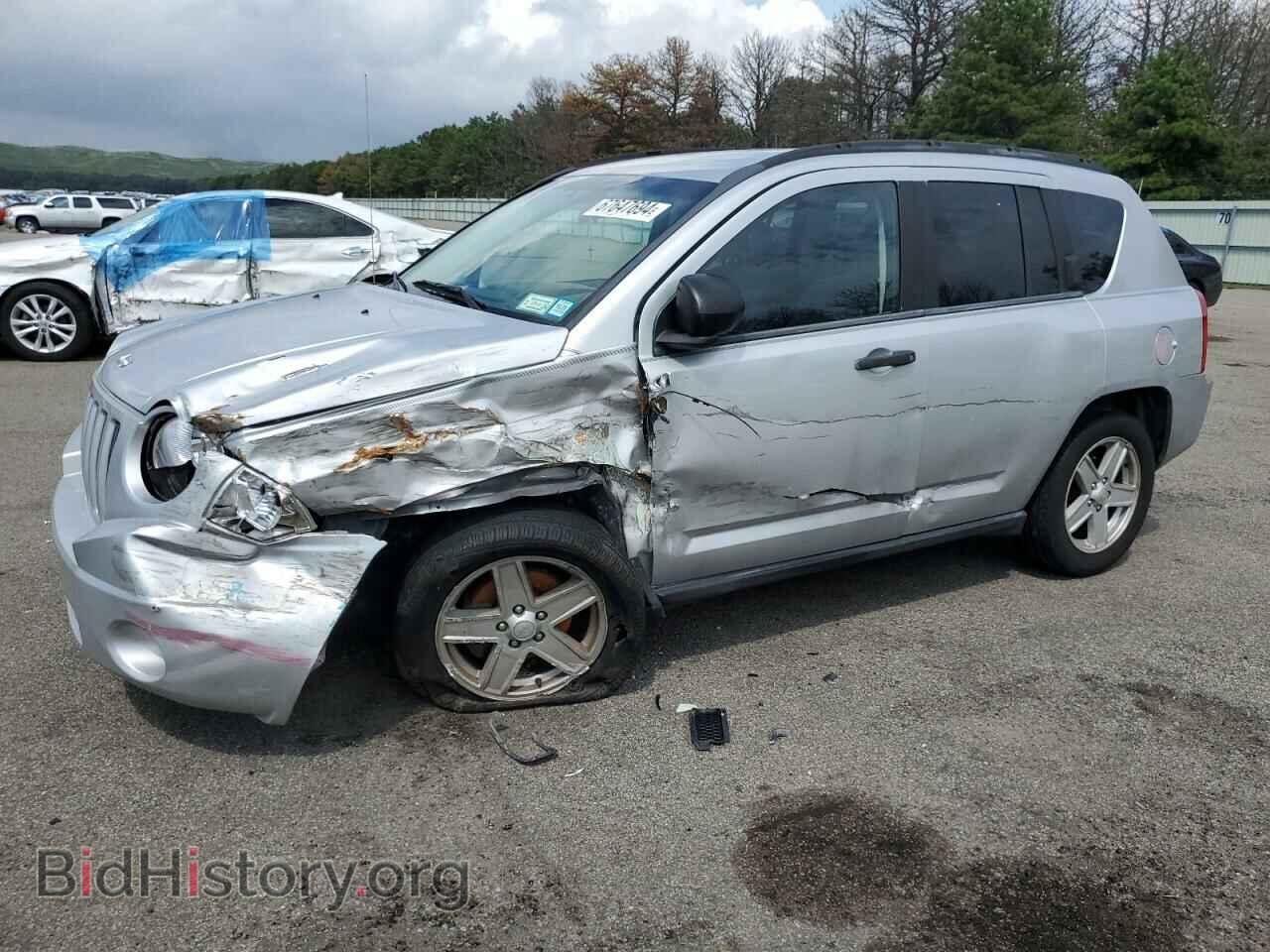 Photo 1J8FT47WX7D221765 - JEEP COMPASS 2007