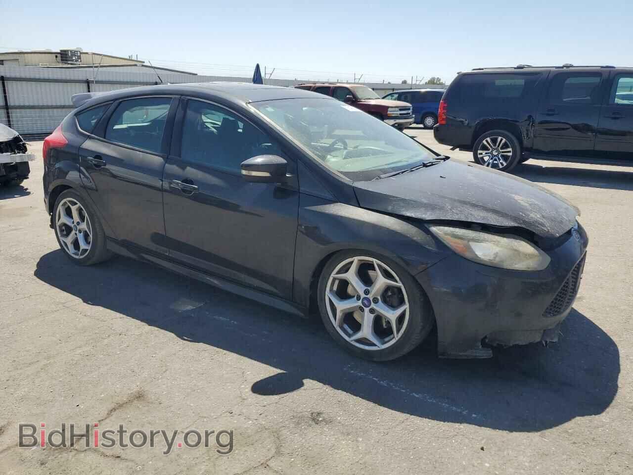 2013 FORD FOCUS - VIN: 1FADP3L92DL230562 - Фото 4