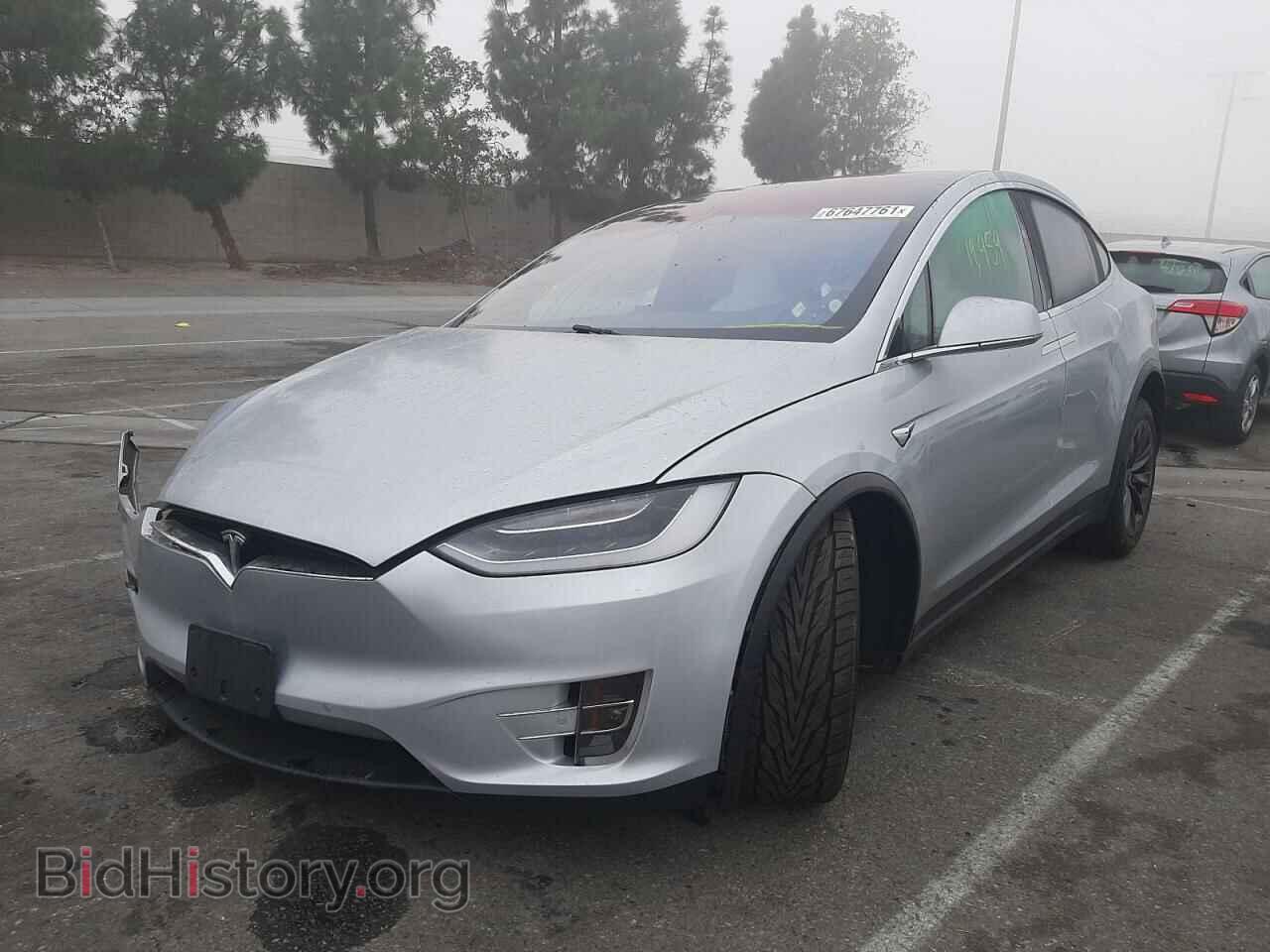 2018 TESLA MODEL X - VIN: 5YJXCBE20JF141231 - Фото 2