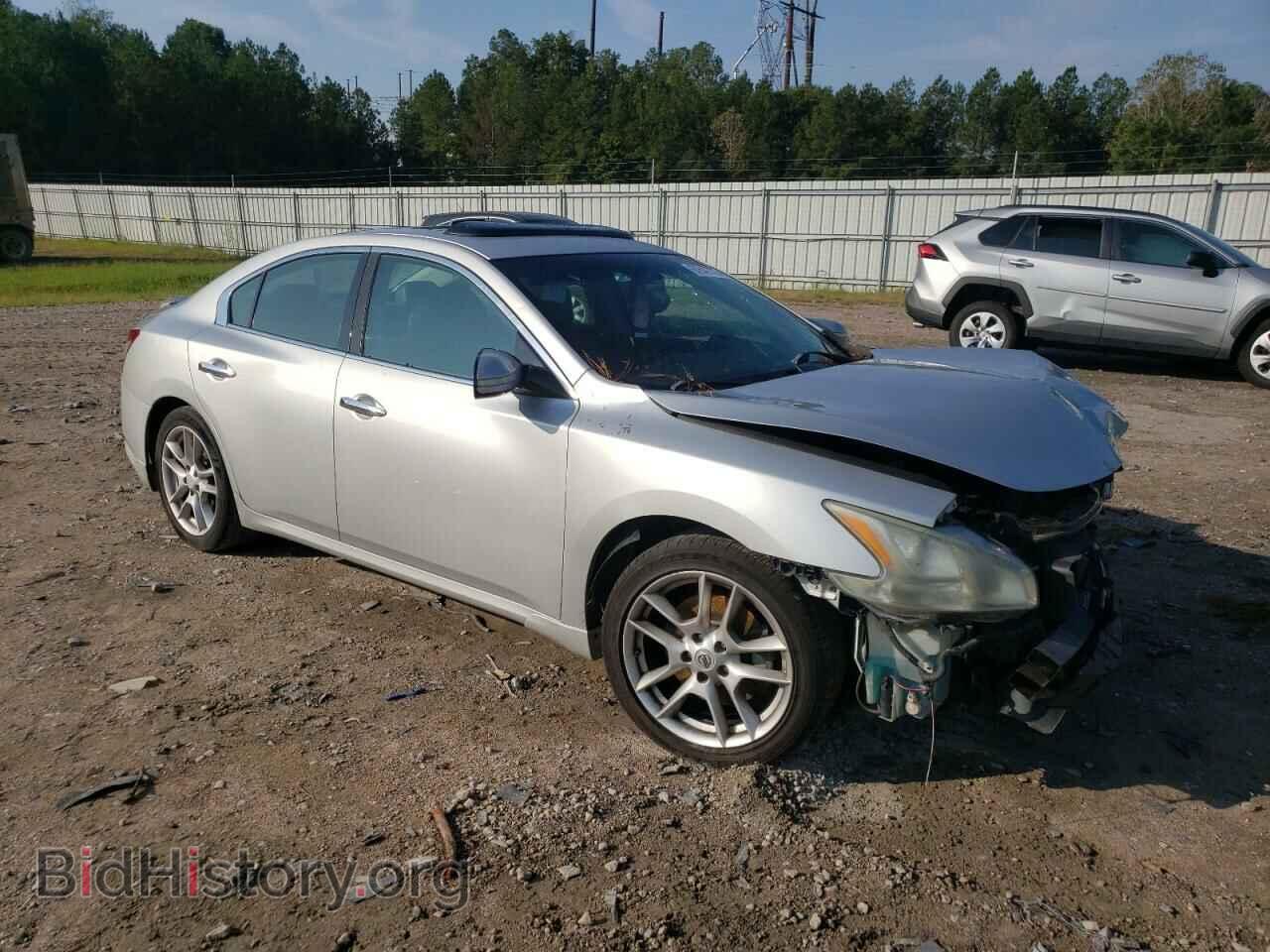 2011 NISSAN MAXIMA - VIN: 1N4AA5AP5BC866889 - Фото 4