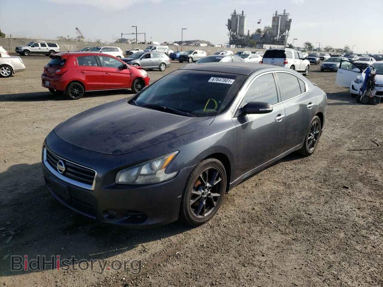 2012 NISSAN MAXIMA - VIN: 1N4AA5AP4CC868246 - Фото 2