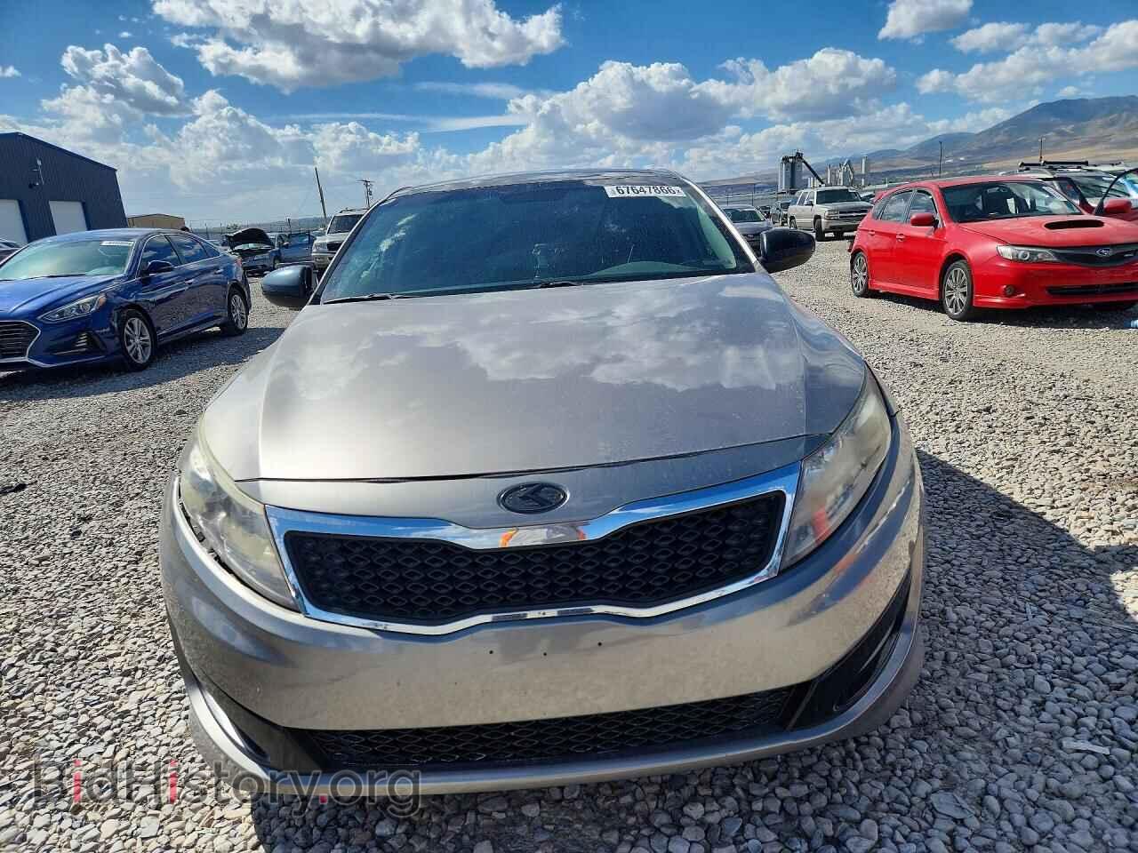 2012 KIA OPTIMA - VIN: 5XXGR4A65CG011545 - Photo 5