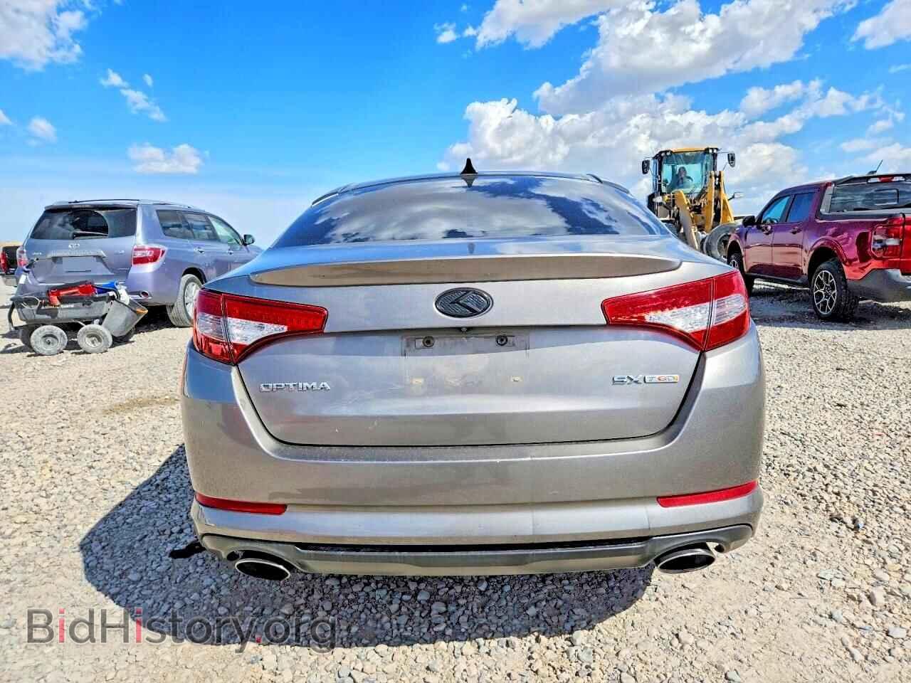 2012 KIA OPTIMA - VIN: 5XXGR4A65CG011545 - Photo 6