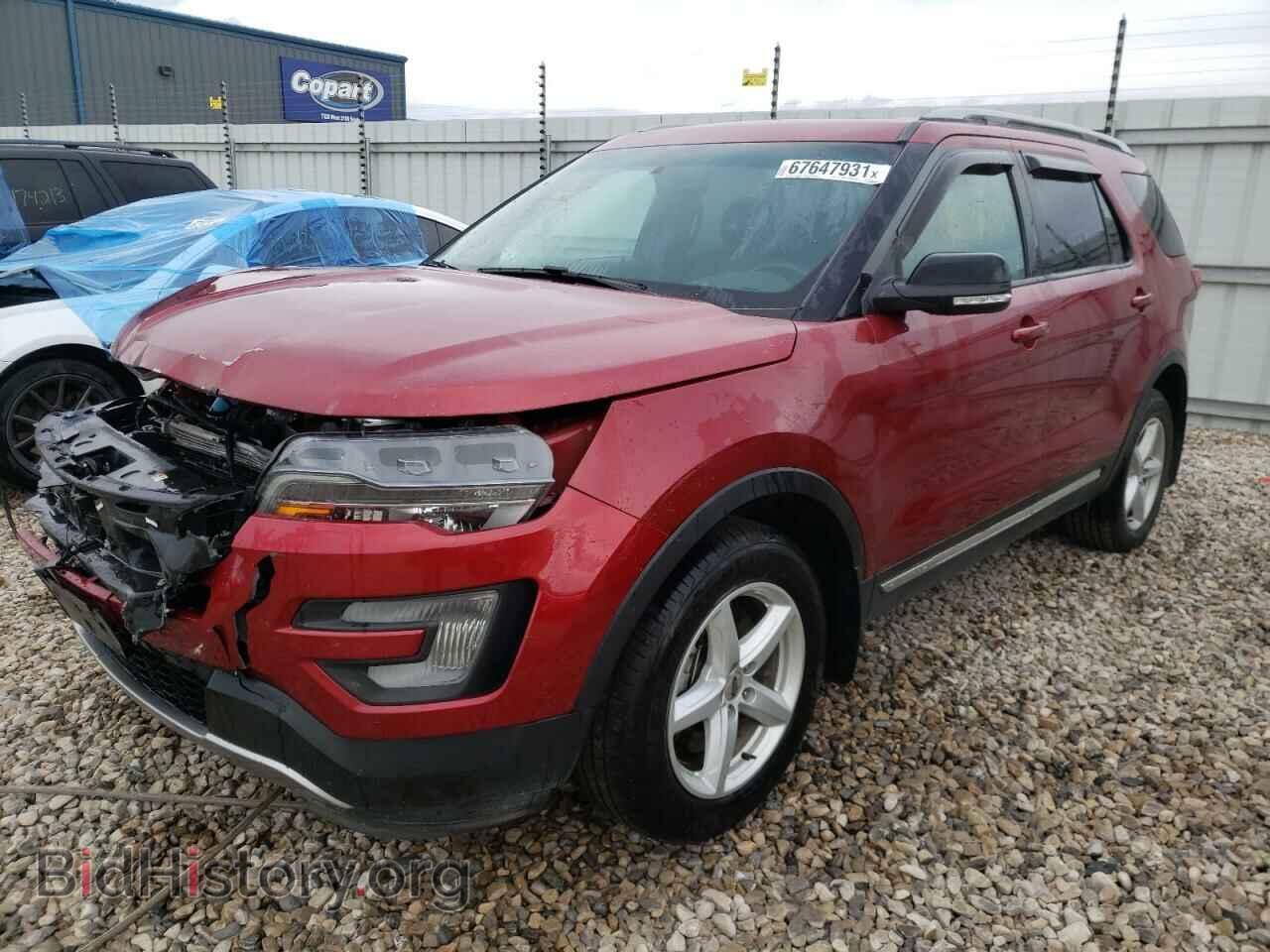 2016 FORD EXPLORER - VIN: 1FM5K8D86GGB53753 - Фото 2