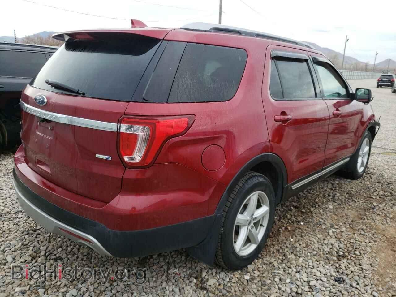2016 FORD EXPLORER - VIN: 1FM5K8D86GGB53753 - Фото 4